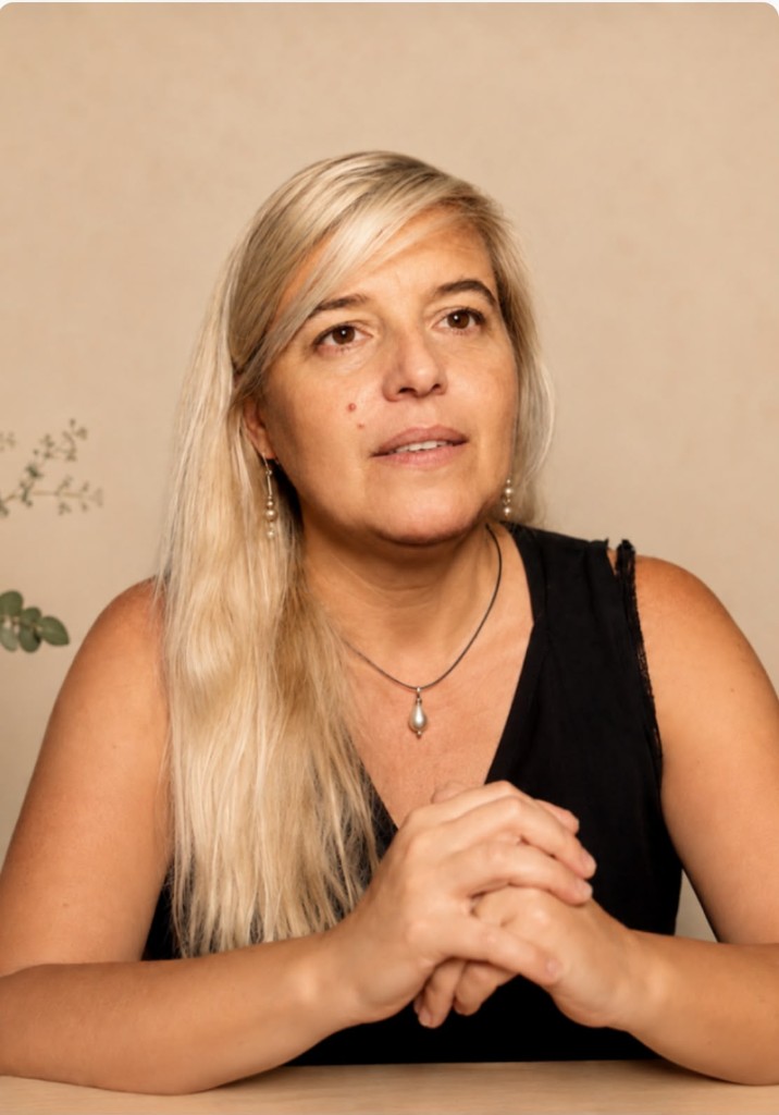 Mariela Mazza, terapeuta transpersonal
