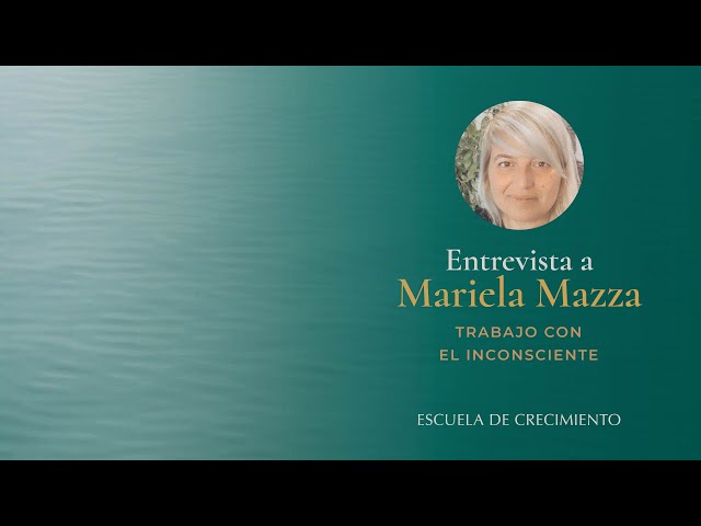 Entrevista Mariela Mazza